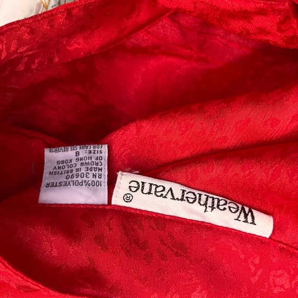 1980’s Weathervane blouse with shoulder pads and pleats size 8 - Picture 10 of 10